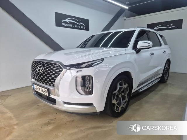 Hyundai Palisade 2021 Белый из Кореи