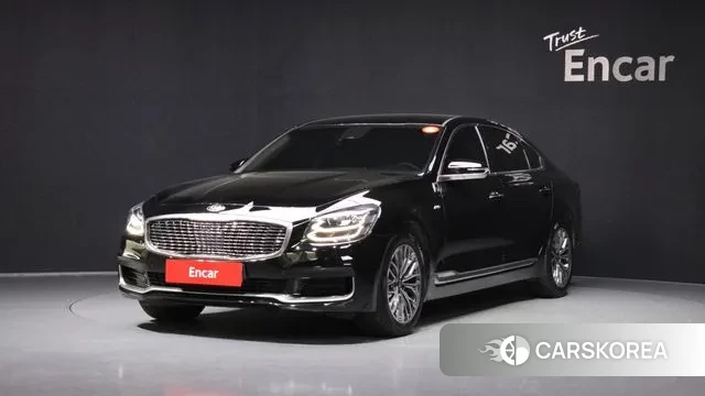 Kia More K9 2018 Черный из Кореи