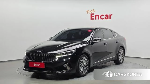 Kia K7 Premier 2020 Черный из Кореи