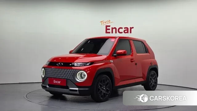 Hyundai Casper 2022 Оранжевый из Кореи