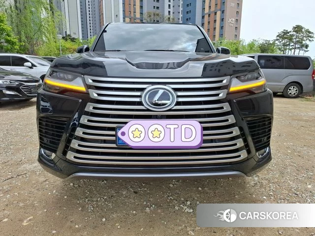 Lexus LX 4th Generation 2026 Черный из Кореи