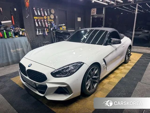 BMW Z4 (G29) 2021 Белый из Кореи