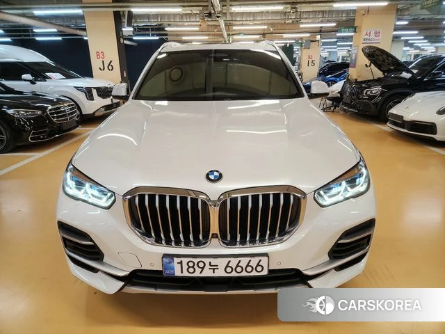 BMW X5 (G05) 2022 Белый из Кореи