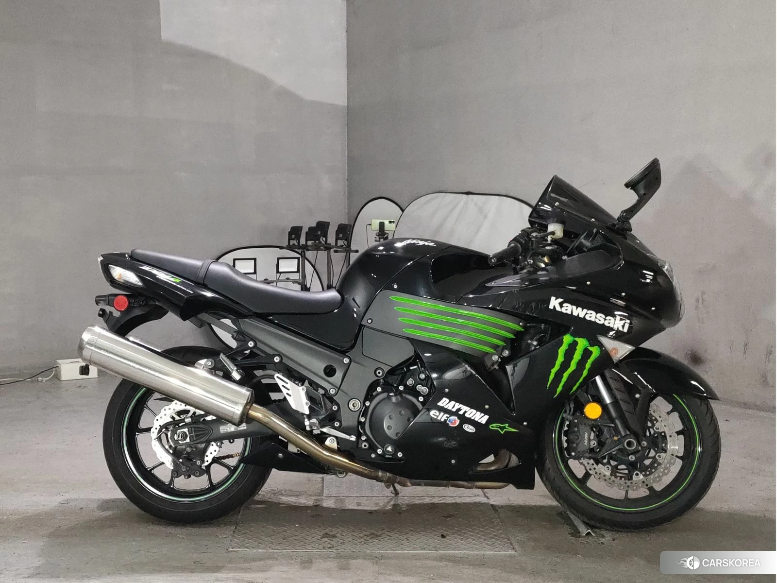Kawasaki ZX-14 NINJA 2010 из Японии, фото 3