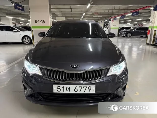 Kia The New K5 2nd generation 2018 Серый из Кореи