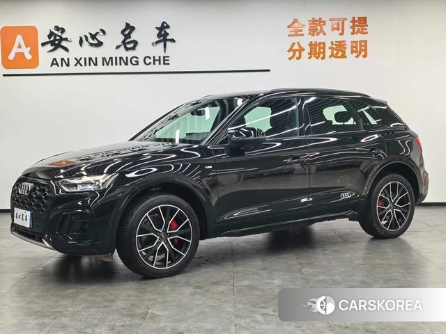Audi Q5L 2025 Черный из Китая