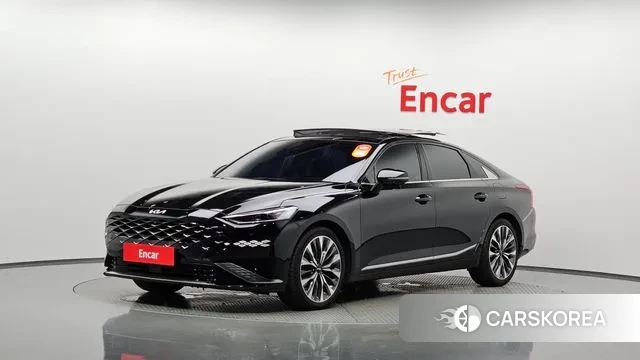 Kia K8 2021 Черный из Кореи