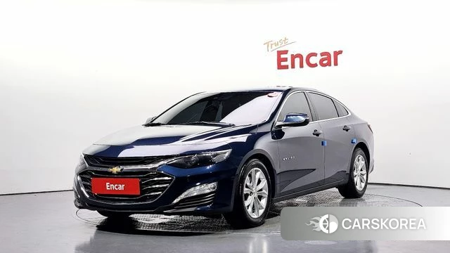Chevrolet (GM Daewoo) The New Malibu 2019 Синий из Кореи