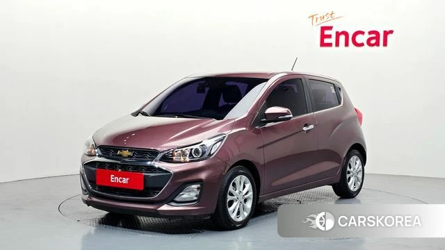 Chevrolet (GM Daewoo) The New Spark 2018 Фиолетовый из Кореи