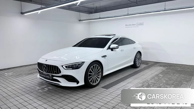 Mercedes-Benz AMG GT 2021 Белый из Кореи