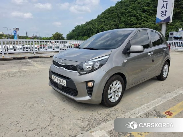 Kia All New Morning (JA) 2020 Серый из Кореи