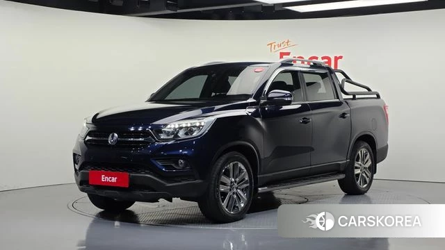 Ssangyong Rexton Sports 2018 Синий из Кореи