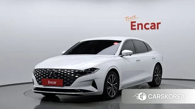 Hyundai The New Grandeur IG 2021 Белый из Кореи