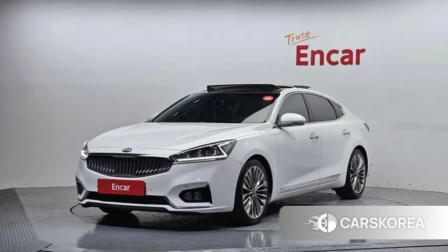 Kia Come New K7 2018 Белый из Кореи