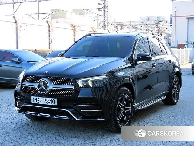 Mercedes-Benz GLE-Class W167 2019 Черный из Кореи