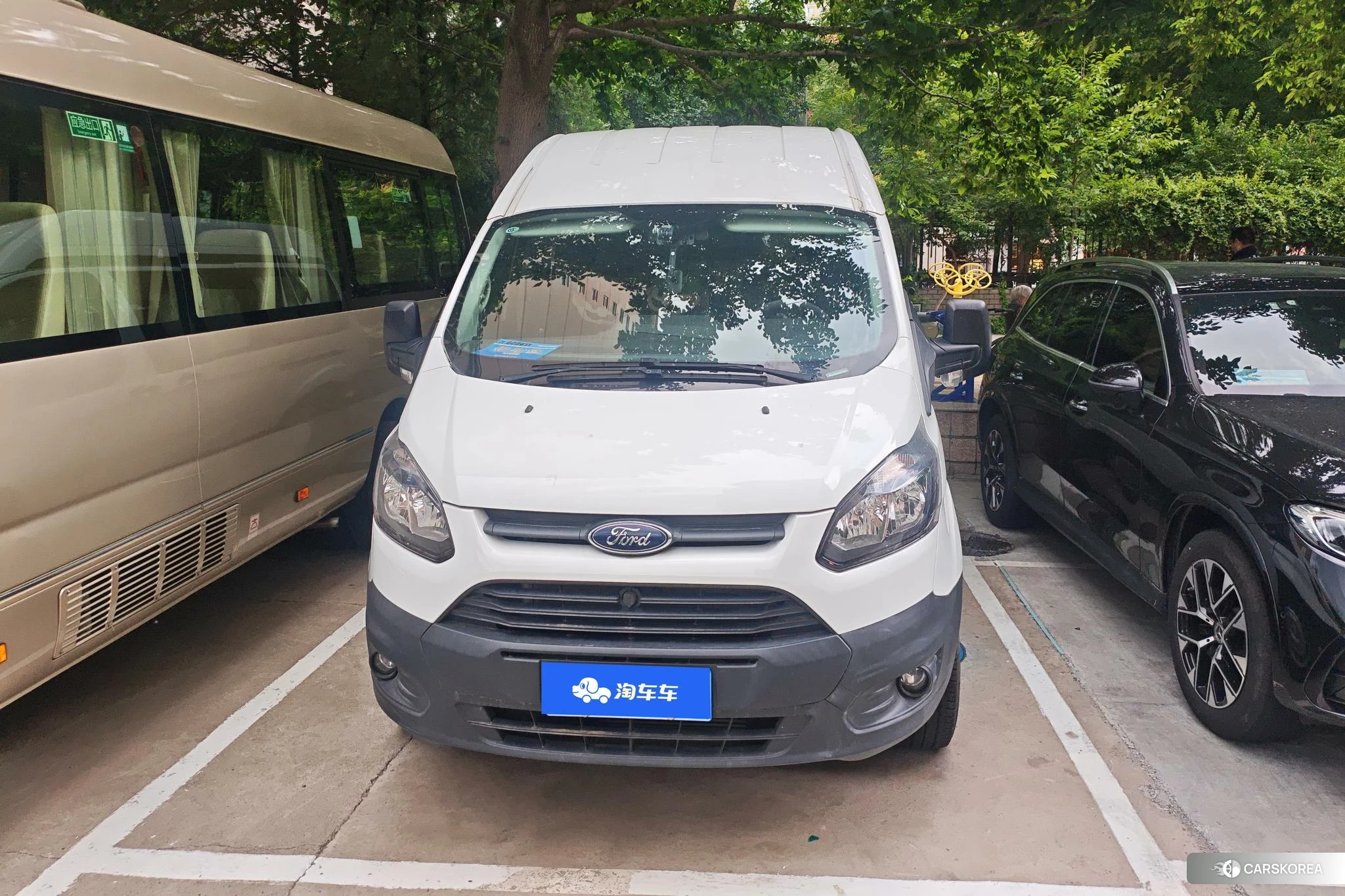 Ford Transit 2020 Белый из Китая