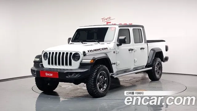 Jeep Gladiator (JT) 2021 Белый из Кореи