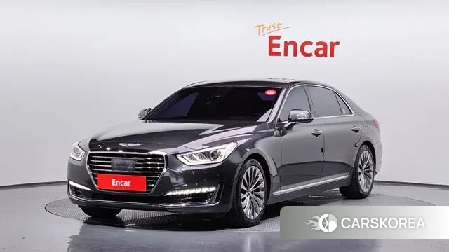 Genesis EQ900 2018 Серый из Кореи