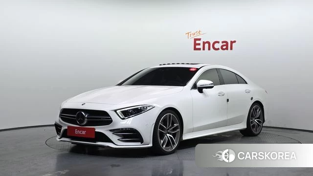 Mercedes-Benz CLS-Class C257 2021 Белый из Кореи