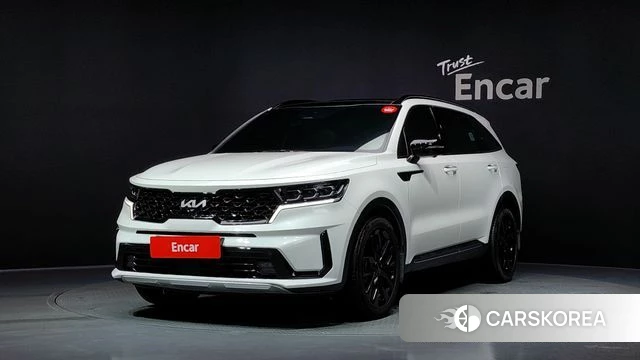 Kia Sorento 4th Generation 2021 Белый из Кореи