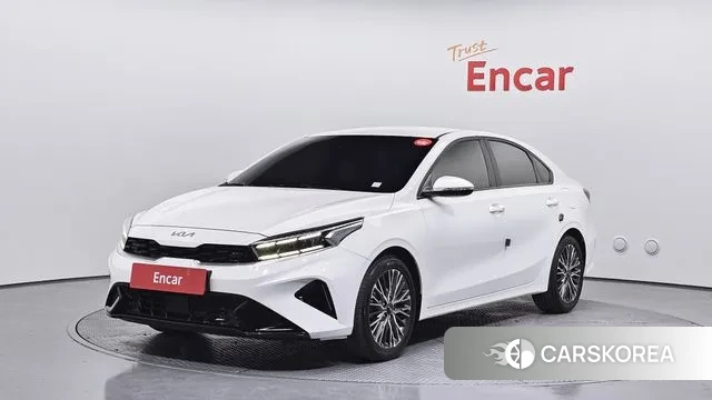 Kia The New K3 2nd generation 2024 Белый из Кореи