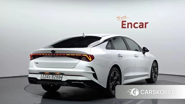 Kia K5 3rd generation 2020 Белый из Кореи