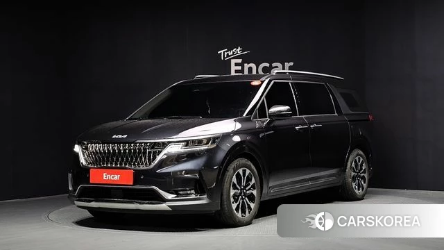 Kia Carnival 4th generation 2021 Серый из Кореи