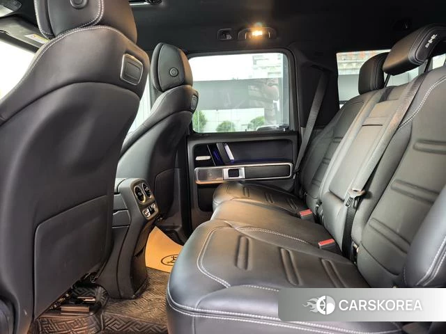 Mercedes-Benz G-class 2023 Черный из Китая