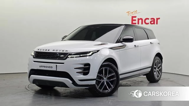 Land Rover Range Rover Evoque 2nd Generation 2025 Белый двухцветный из Кореи
