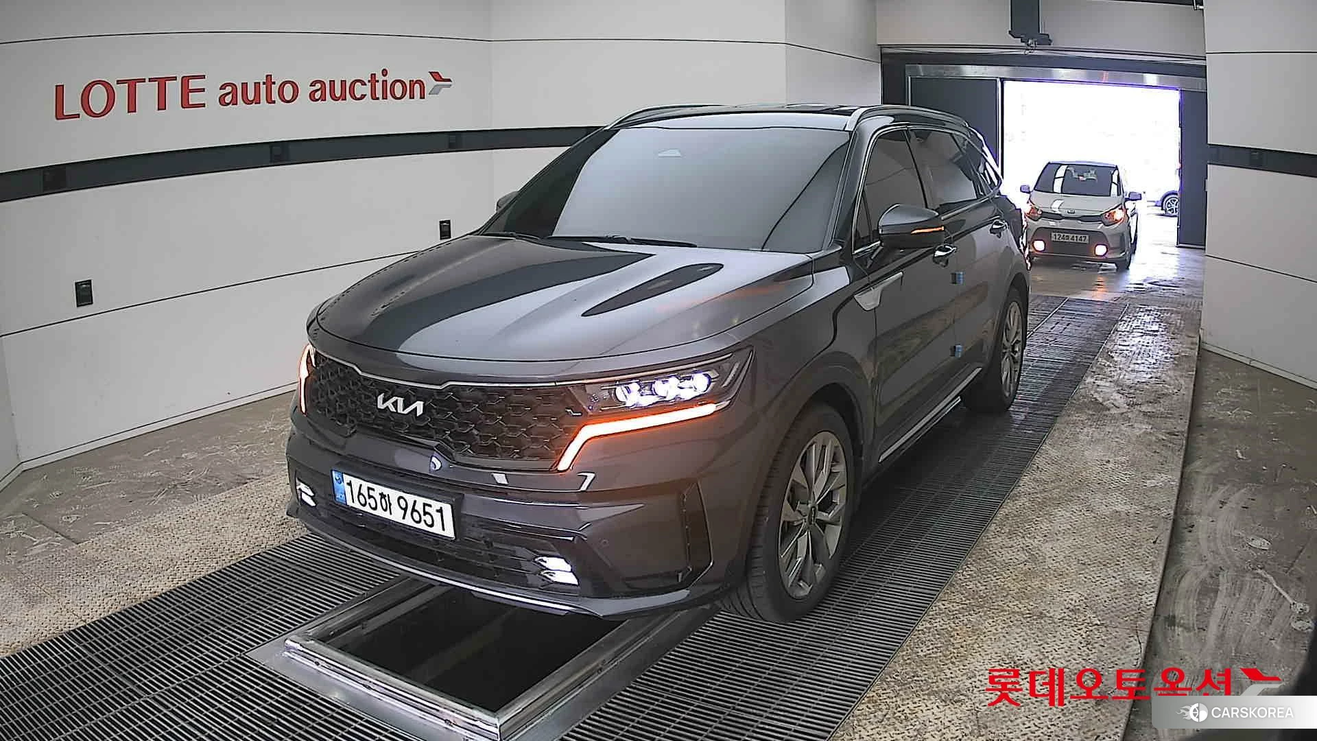 Kia Sorento 2022 Platinium Graphite из Кореи