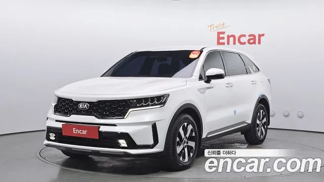 Kia Sorento 4th Generation 2020 Белый из Кореи