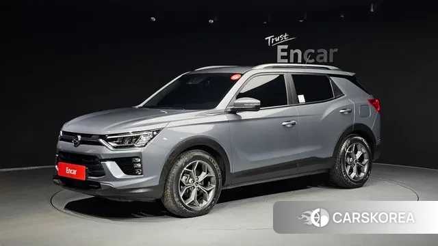 Ssangyong Beautiful Korando 2019 Серый из Кореи