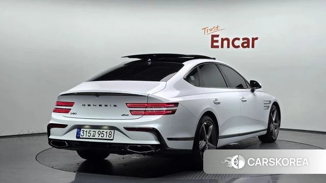 Genesis G80 (RG3) 2025 Белый из Кореи