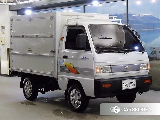 Chevrolet (GM Daewoo) New Labo 2018 Белый из Кореи