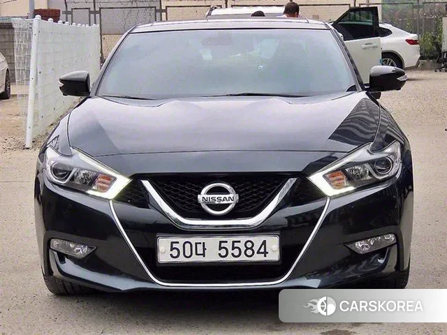 Nissan Maxima (A36) 2018 Синий из Кореи