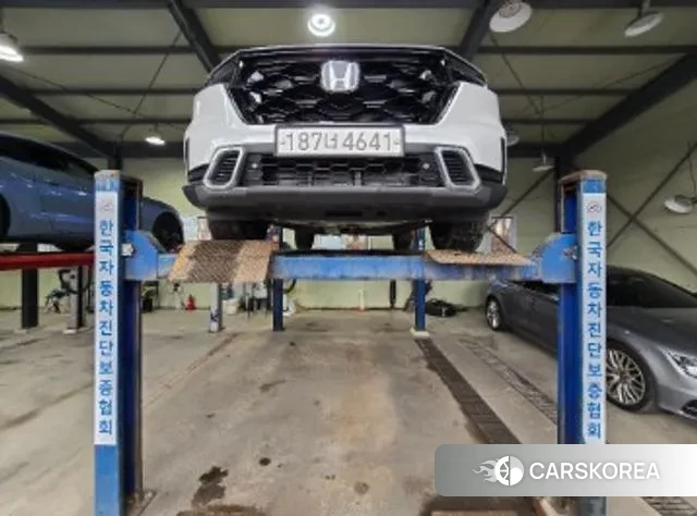 Honda CR-V 5th generation 2024 Белый из Кореи