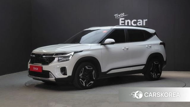 Kia The New Seltos 2023 Белый из Кореи