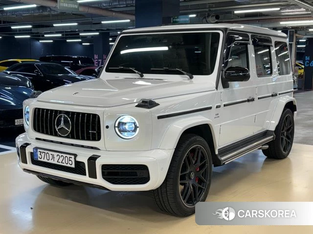 Mercedes-Benz G-Class W463b 2021 Белый из Кореи