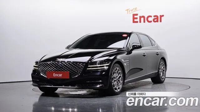 Genesis G80 (RG3) 2022 Черный из Кореи