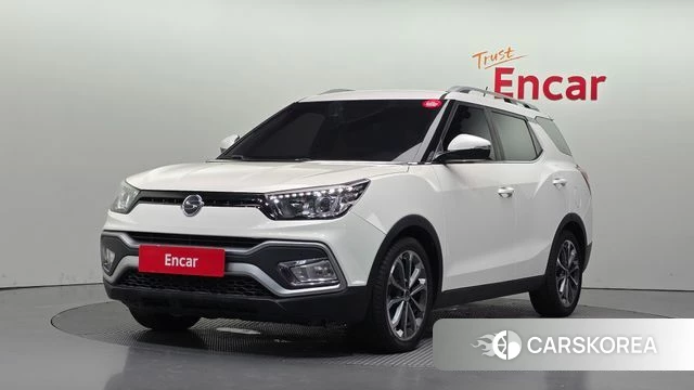 Ssangyong Tivoli Air 2018 Белый из Кореи