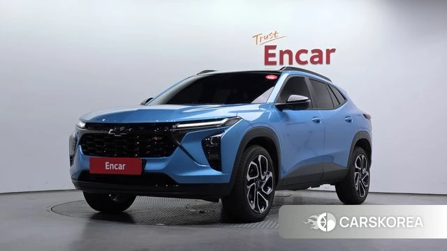 Chevrolet (GM Daewoo) Trax Crossover 2024 Синий из Кореи