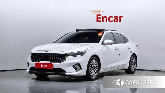 Kia K7 Premier 2020 Белый из Кореи