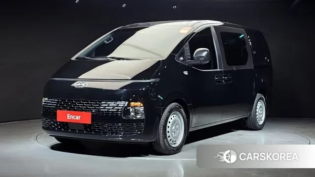 Hyundai Staria 2022 Черный из Кореи
