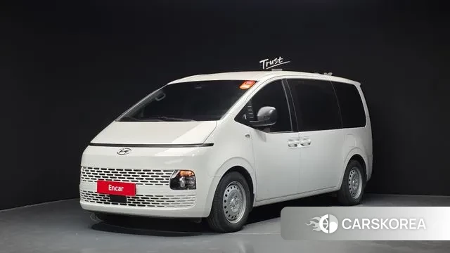 Hyundai Staria 2022 Белый из Кореи