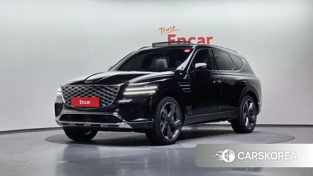 Genesis GV80 2024 Черный из Кореи