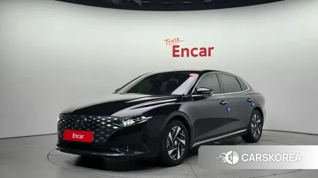 Hyundai The New Grandeur IG Hybrid 2022 Черный из Кореи