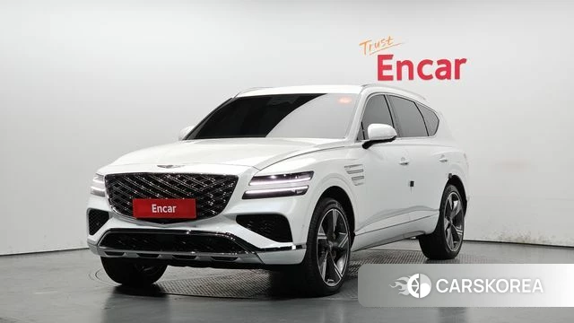 Genesis GV80 2024 Белый из Кореи