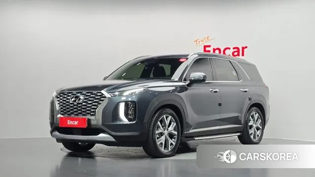 Hyundai Palisade 2019 Серый из Кореи