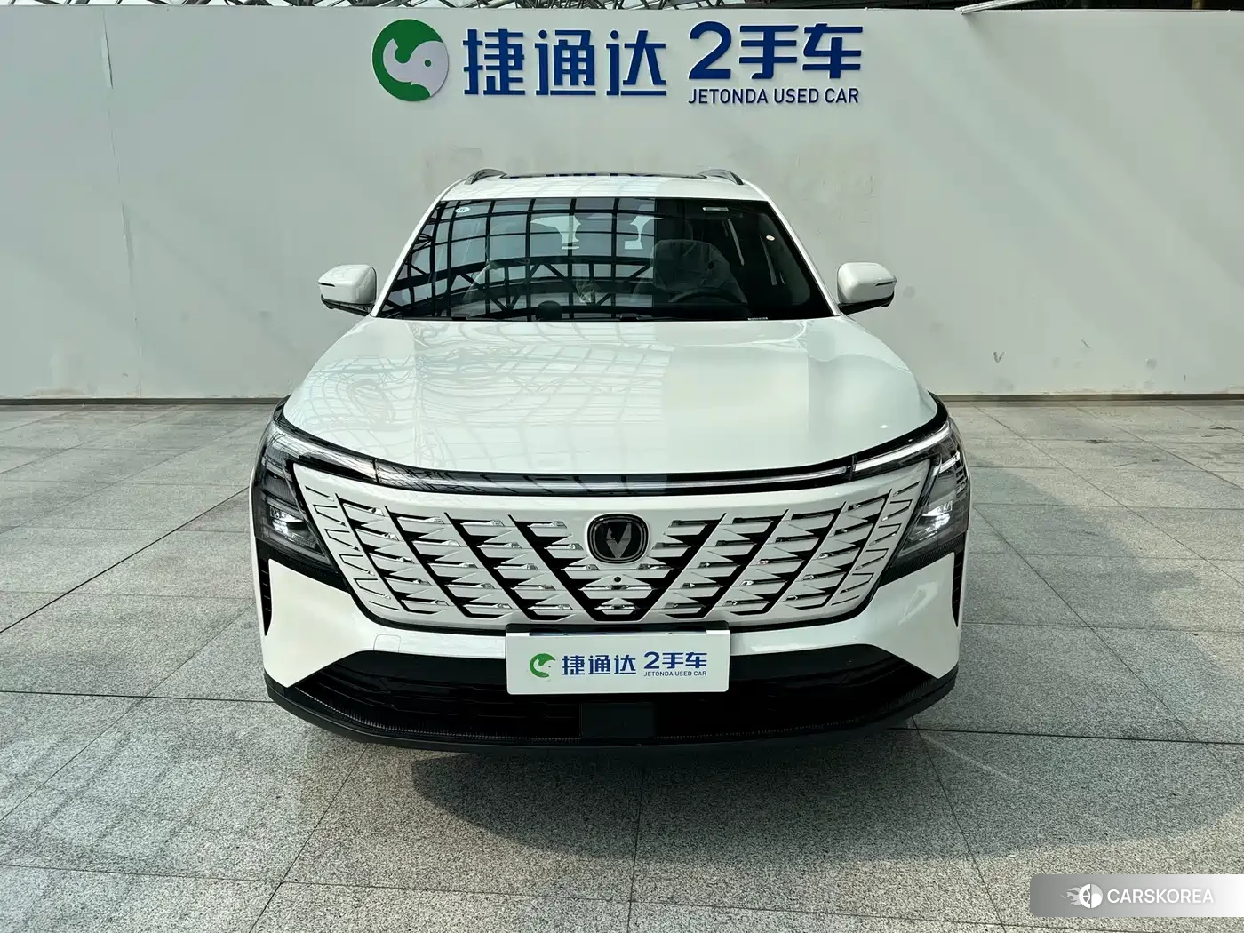 Chang'an Changan CS75PLUS 2026 Белый из Китая