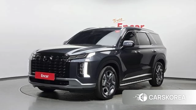 Hyundai The New Palisade 2024 Серый из Кореи